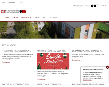 Zespół Szkół Elektryczno-Elektronicznych im  prof  dr inż  Janusza Groszkowskiego_Array
