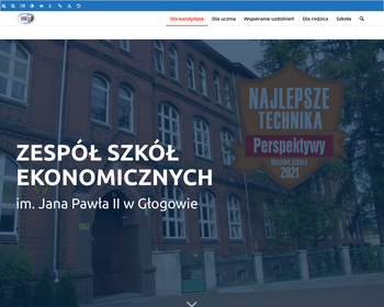 Zespół Szkół Ekonomicznych im  Jana Pawła II w Głogowie_Array