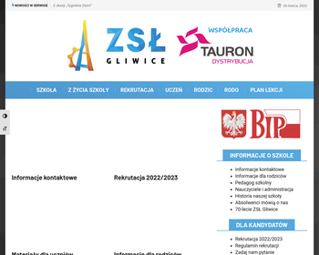 Zespół Szkół Łączności im  prof  Stanisława Fryzego w Gliwicach_Array