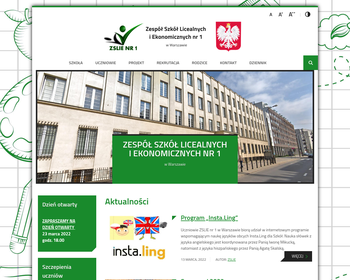 Zespół Szkół Licealnych i Ekonomicznych nr 1_Array