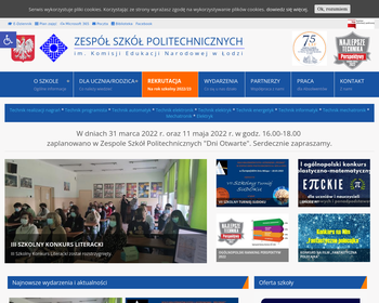Zespół Szkół Ponadgimnazjalnych Nr 9 im  Komisji Edukacji Narodowej_Array