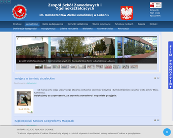 Zespół Szkół Ponadgimnazjalnych im  Kombatantów Ziemi Lubańskiej_Array