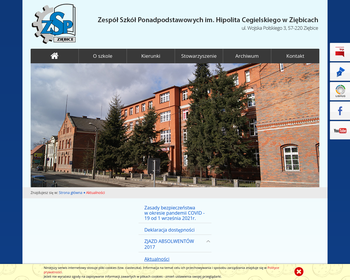 Zespół Szkół Ponadgimnazjalnych im  Hipolita Cegielskiego_Array