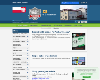 Zespół Szkół Ponadgimnazjalnych w Żółkiewce_Array