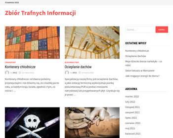 Zarządzanie Technologia Informatyka Sp  z o o_Array