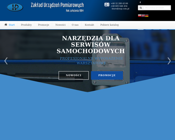 Zakład Urządzeń Pomiarowych H P  S c_Array