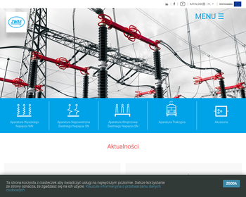 Zakład Wytwórczy Aparatów Elektrycznych ZWAE Sp  z o o_Array