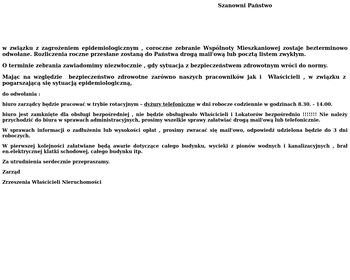 Zrzeszenie Właścicieli Nieruchomości ZWN_Array