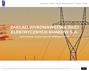 Zakład Wykonawstwa Sieci Elektrycznych KRAKÓW SA_Array